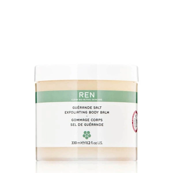REN CLEAN SKINCARE REN Guerande Salt Exfoliating Body Balm 330ml 1 REN CLEAN SKINCARE REN Guerande Salt Exfoliating Body Balm 330ml