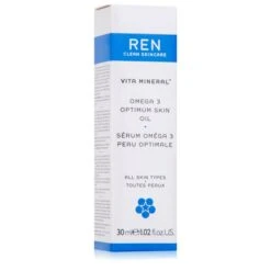 REN Clean Skincare Vita Mineral Omega 3 Optimum Skin Oil 30ml -Estee Lauder Sales Store 10832511 2114864512715395