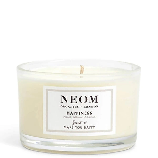 NEOM Happiness Scented Travel Candle 2 NEOM Happiness Scented Travel Candle - Image 2