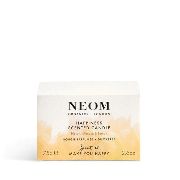 NEOM Happiness Scented Travel Candle 5 NEOM Happiness Scented Travel Candle - Image 5