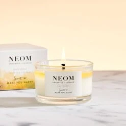 NEOM Happiness Scented Travel Candle 7 NEOM Happiness Scented Travel Candle -Estee Lauder Sales Store 10970366 8214824844395507
