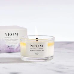 NEOM Perfect Nights Sleep Scented Travel Candle -Estee Lauder Sales Store 10970370 9094824845042916