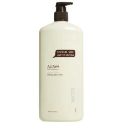 AHAVA Mineral Body Lotion - Triple Size