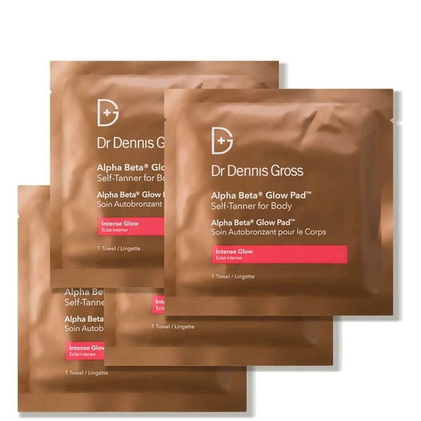 Dr Dennis Gross Alpha Beta Glow Pad For Body 1 Dr Dennis Gross Alpha Beta Glow Pad For Body