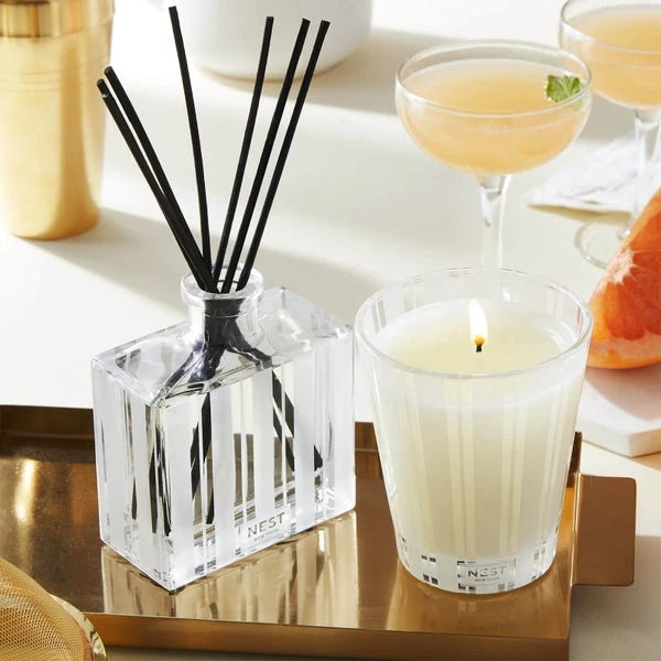NEST New York Grapefruit Reed Diffuser 175ml 2 NEST New York Grapefruit Reed Diffuser 175ml - Image 2