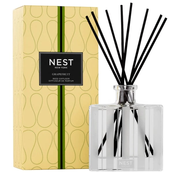 NEST New York Grapefruit Reed Diffuser 175ml 1 NEST New York Grapefruit Reed Diffuser 175ml