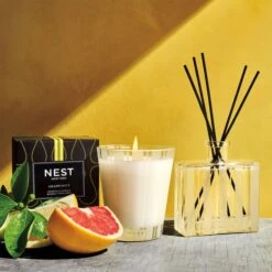 NEST New York Grapefruit Reed Diffuser 175ml 6 NEST New York Grapefruit Reed Diffuser 175ml -Estee Lauder Sales Store 11288824 9394904688611148
