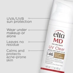 EltaMD UV Clear Tinted Broad-Spectrum SPF46 14 EltaMD UV Clear Tinted Broad-Spectrum SPF46 -Estee Lauder Sales Store 11370312 5895072638447572