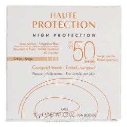 Avène High Protection Tinted SPF50+ Compact - Beige -Estee Lauder Sales Store 11397659 1574653596412051
