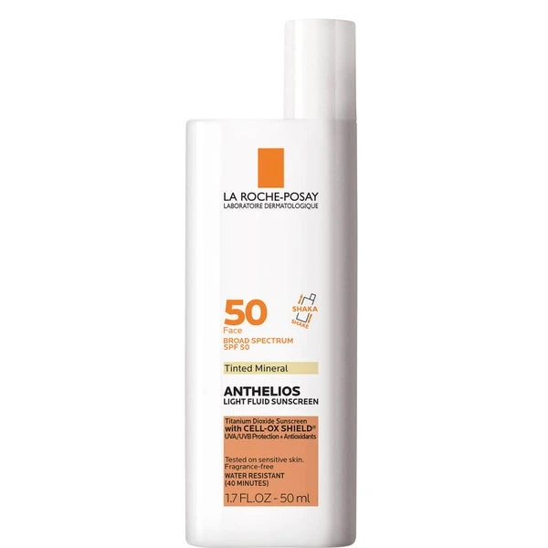 La Roche-Posay Anthelios Tinted Ultra-Light Mineral Sunscreen SPF 50 1 La Roche-Posay Anthelios Tinted Ultra-Light Mineral Sunscreen SPF 50