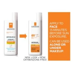 LA ROCHE-POSAY La Roche Posay Anthelios 60 Ultra Light Sunscreen Fluid -Estee Lauder Sales Store 11429024 2694865861408511