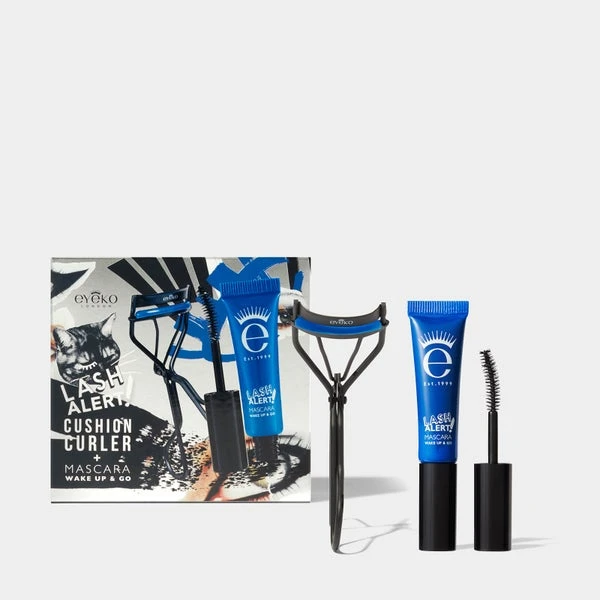 Eyeko Lash Alert Cushion Curler And Mascara Set 1 Eyeko Lash Alert Cushion Curler And Mascara Set
