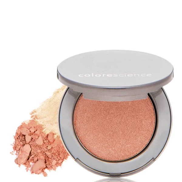 Colorescience Pressed Mineral Illuminator - Morning Glow 4g 1 Colorescience Pressed Mineral Illuminator - Morning Glow 4g