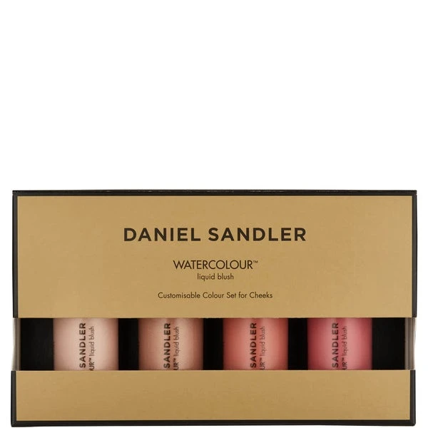 Daniel Sandler Watercolour Liquid Customisable Colour Set For Cheeks 3 Daniel Sandler Watercolour Liquid Customisable Colour Set For Cheeks - Image 3