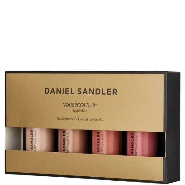 Daniel Sandler Watercolour Liquid Customisable Colour Set For Cheeks 2 Daniel Sandler Watercolour Liquid Customisable Colour Set For Cheeks - Image 2