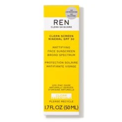 REN CLEAN SKINCARE REN Clean Screen Mineral SPF 30 50ml -Estee Lauder Sales Store 12070998 1254864510869003
