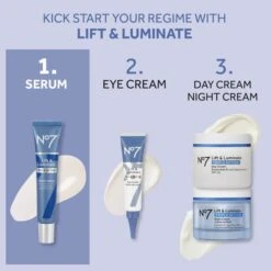 No7 Lift & Luminate Triple Action Serum 1oz -Estee Lauder Sales Store 12211837 1394929630601785