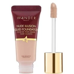 Wander Beauty Nude Illusion Liquid Foundation 1.01 Oz