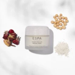 ESPA Clarifying Clay Mineral Mask 55ml 7 ESPA Clarifying Clay Mineral Mask 55ml -Estee Lauder Sales Store 12226487 9784998517745541