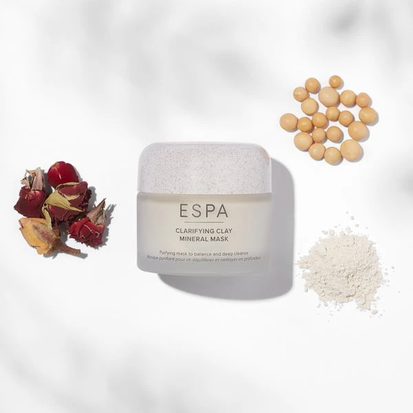 ESPA Clarifying Clay Mineral Mask 55ml 3 ESPA Clarifying Clay Mineral Mask 55ml - Image 3