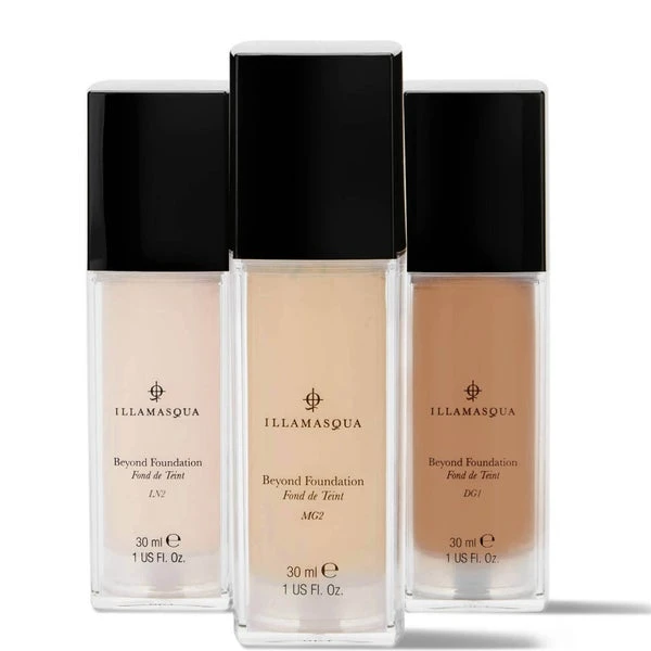 Illamasqua Beyond Foundation 30ml 1 Illamasqua Beyond Foundation 30ml