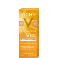 Vichy Capital Soleil Tinted Mineral Sunscreen For Face SPF60 -Estee Lauder Sales Store 12435673 1224871321869962