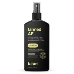B.Tan Tanned AF Intensifier Tanning Oil