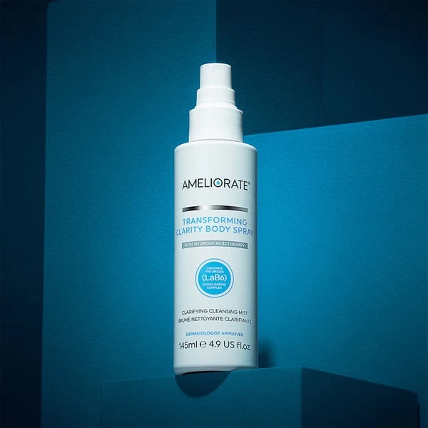 AMELIORATE Transforming Clarity Body Spray 145ml 3 AMELIORATE Transforming Clarity Body Spray 145ml - Image 3