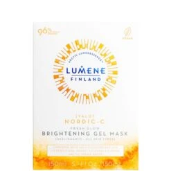 Lumene NORDIC-C [VALO] Fresh Glow Brightening Gel Mask 150ml -Estee Lauder Sales Store 12682046 1784946490592140