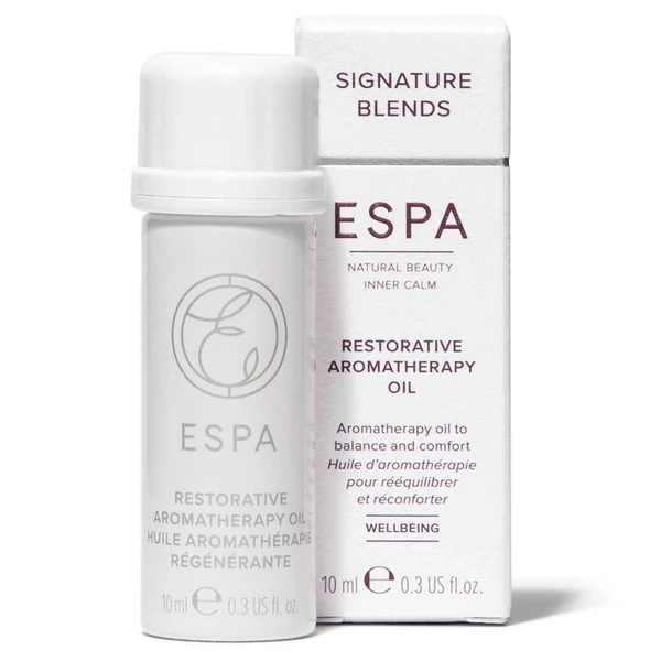 ESPA Restorative Aromatherapy Single Oil 10ml 2 ESPA Restorative Aromatherapy Single Oil 10ml - Image 2