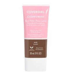 Covergirl Clean Fresh Skin Milk Foundation 1oz