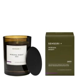 SENSORI+ Air Detoxifying Aromatic Wiruna Night Soy Candle 260g -Estee Lauder Sales Store 12710316 5744863993926124