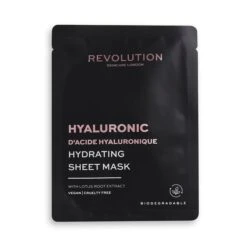 Revolution Skincare Biodegradable Hydrating Hyaluronic Acid Sheet Mask -Estee Lauder Sales Store 12711052 6894811254035219