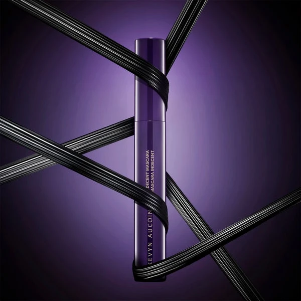 Kevyn Aucoin Indecent Mascara - Black 10ml 6 Kevyn Aucoin Indecent Mascara - Black 10ml - Image 6