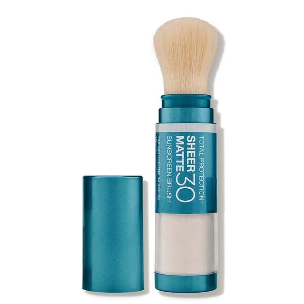 Colorescience SunforgettableTotal Protection Sheer Matte Sunscreen Brush SPF 30 4.3 G. 1 Colorescience SunforgettableTotal Protection Sheer Matte Sunscreen Brush SPF 30 4.3 G.