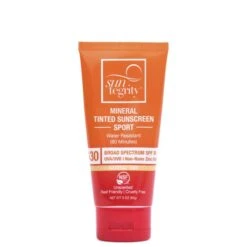 Suntegrity Skincare Mineral Tinted Sunscreen Sport SPF 30 - Tinted