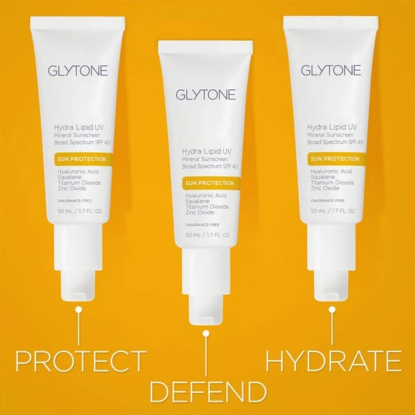 Glytone Hydra Lipid UV Mineral Sunscreen Broad Spectrum SPF 40 2 Glytone Hydra Lipid UV Mineral Sunscreen Broad Spectrum SPF 40 - Image 2