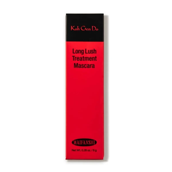 Koh Gen Do Long Lush Treatment Mascara - Urushi Black 2 Koh Gen Do Long Lush Treatment Mascara - Urushi Black - Image 2