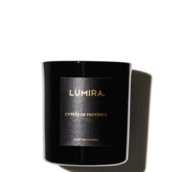 LUMIRA Cypress De Provence Black Candle 300g