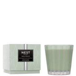 NEST New York Wild Mint And Eucalyptus 3-Wick Candle 600g