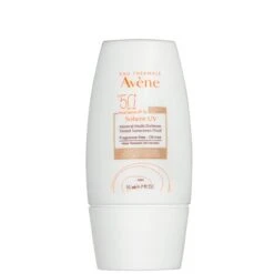 Avène Avene Solaire UV Mineral Multi-Defense Tinted Sunscreen Fluid SPF 50+ 1.7 Fl. Oz.