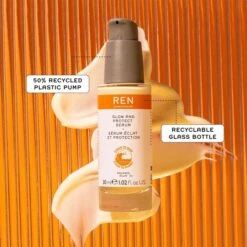 REN Clean Skincare Glow And Protect Serum 30ml -Estee Lauder Sales Store 13439922 5674925766905292