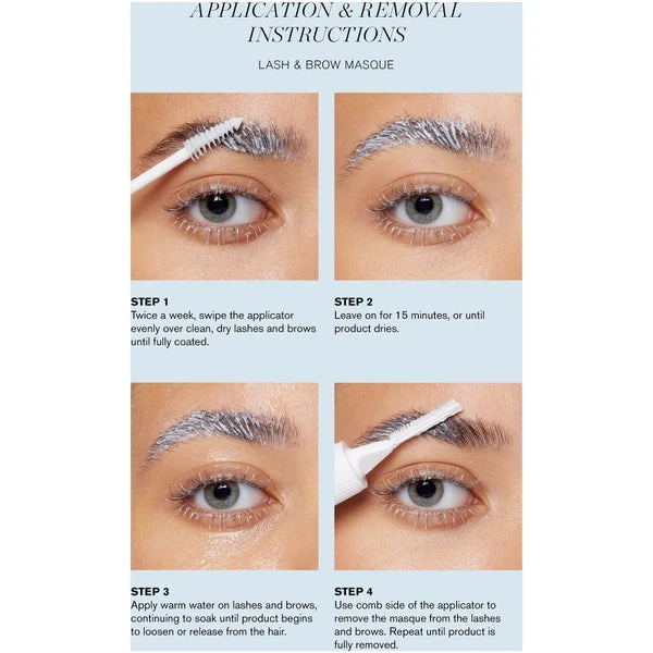 RevitaLash Lash And Brow Masque 5ml 4 RevitaLash Lash And Brow Masque 5ml - Image 4