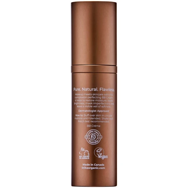 INIKA Organic BB Cream 30ml 3 INIKA Organic BB Cream 30ml - Image 3