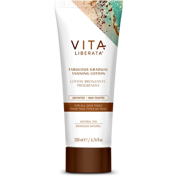 Vita Liberata Untinted Fabulous Gradual Tanning Lotion 200ml 1 Vita Liberata Untinted Fabulous Gradual Tanning Lotion 200ml