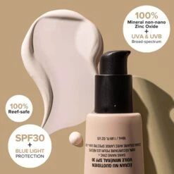 NUDESTIX Nudescreen Daily Mineral Veil SPF30 50ml -Estee Lauder Sales Store 13534988 1604928318515206