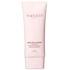 Wander Beauty Pack Up And Glow Priming SPF 1 Oz