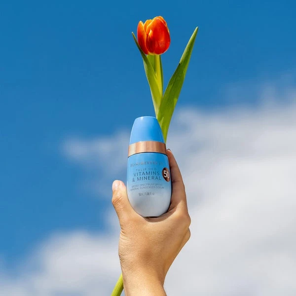 Bloomeffects Tulip Dew Vitamins And Mineral Sunscreen 60ml 4 Bloomeffects Tulip Dew Vitamins And Mineral Sunscreen 60ml - Image 4