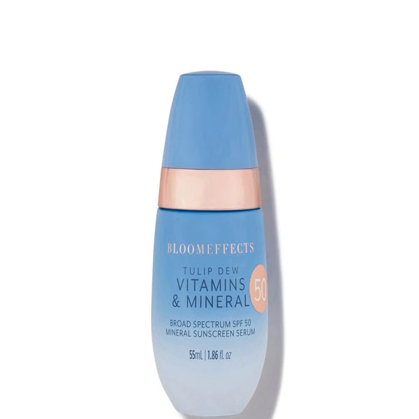 Bloomeffects Tulip Dew Vitamins And Mineral Sunscreen 60ml 1 Bloomeffects Tulip Dew Vitamins And Mineral Sunscreen 60ml