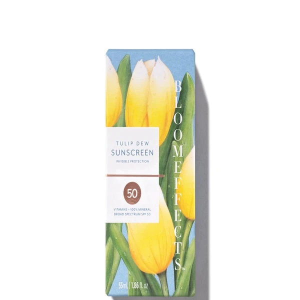 Bloomeffects Tulip Dew Vitamins And Mineral Sunscreen 60ml 2 Bloomeffects Tulip Dew Vitamins And Mineral Sunscreen 60ml - Image 2